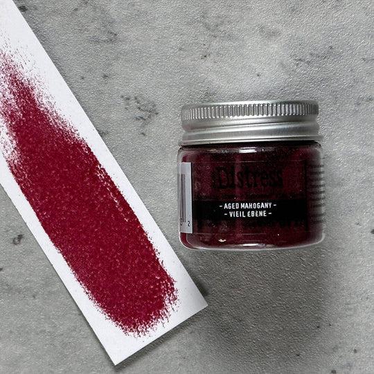 Ranger Ink - Tim Holtz - Distress Embossing Glaze - Aged Mahogany-ScrapbookPal