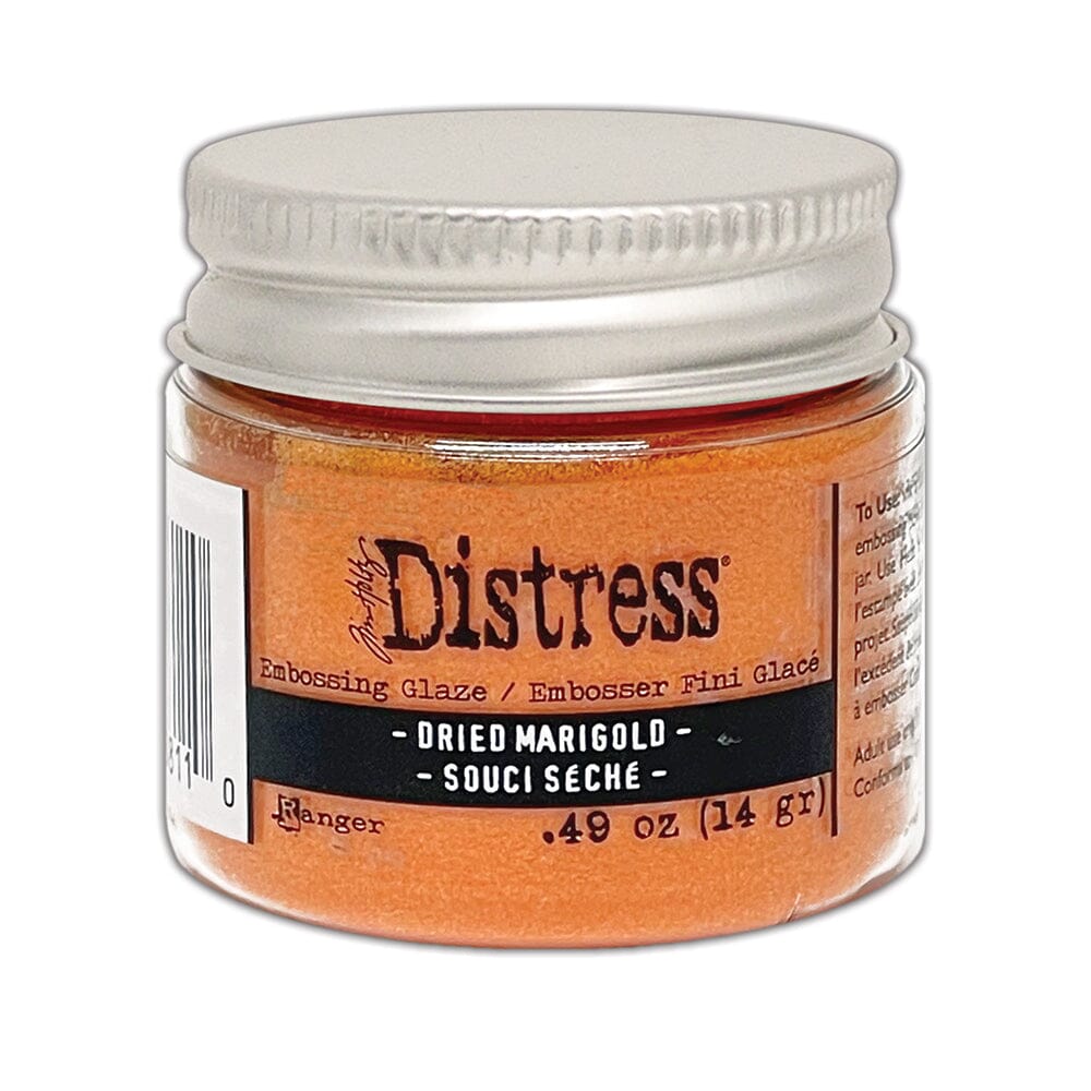 Ranger Ink - Tim Holtz - Distress Embossing Glaze - Dried Marigold-ScrapbookPal