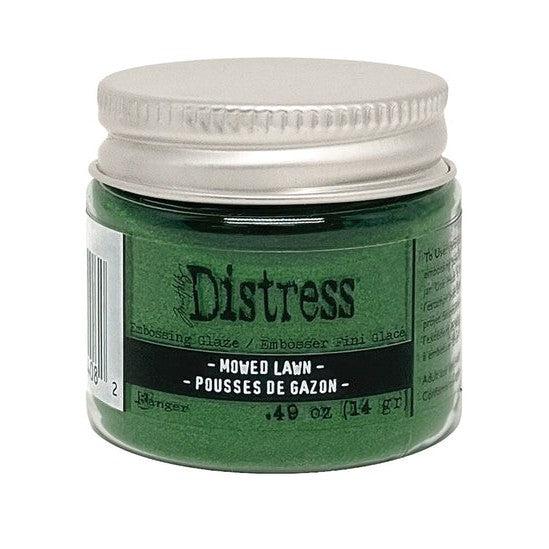 Ranger Ink - Tim Holtz - Distress Embossing Glaze - Mowed Lawn-ScrapbookPal