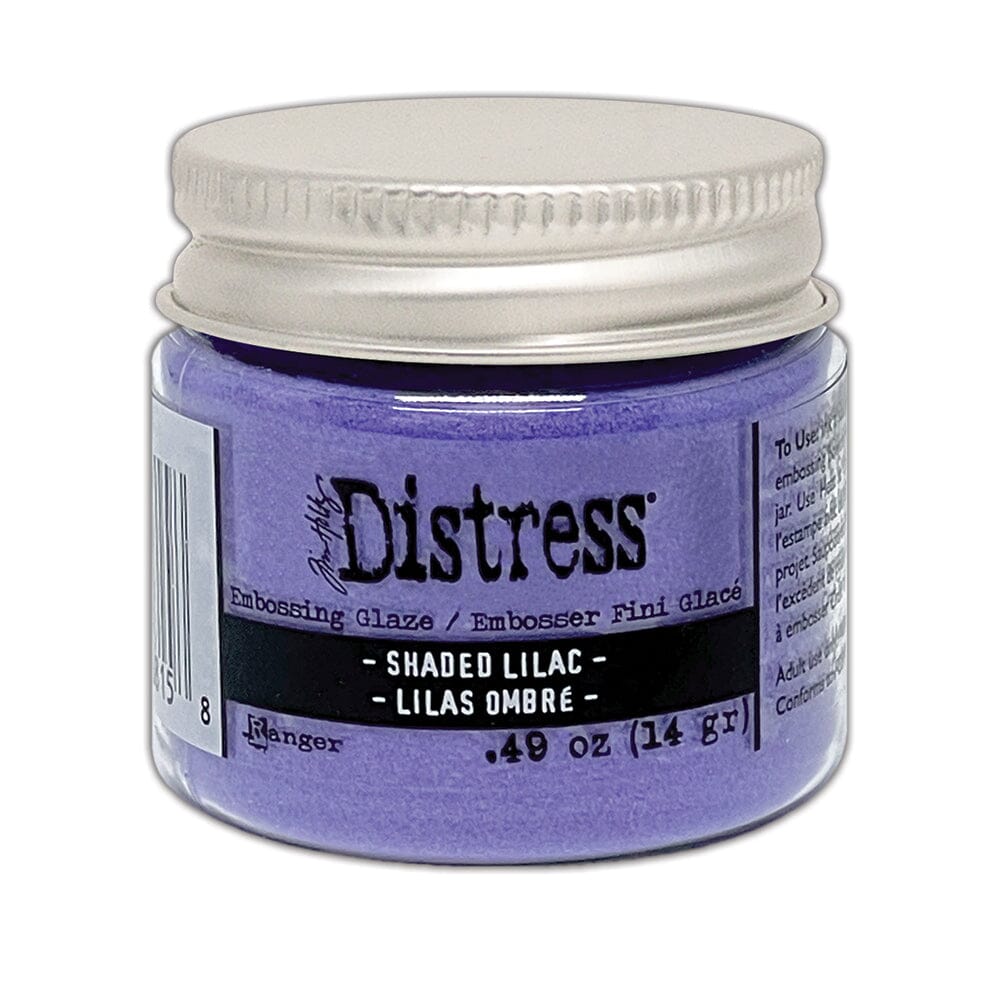 Ranger Ink - Tim Holtz - Distress Embossing Glaze - Shaded Lilac-ScrapbookPal