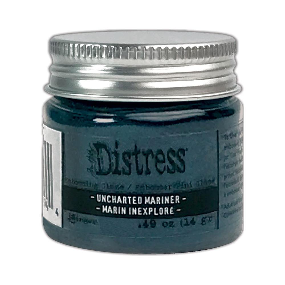 Ranger Ink - Tim Holtz - Distress Embossing Glaze - Uncharted Mariner-ScrapbookPal