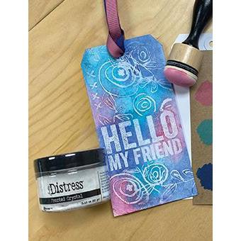 Ranger Ink - Tim Holtz - Distress Frosted Crystal-ScrapbookPal