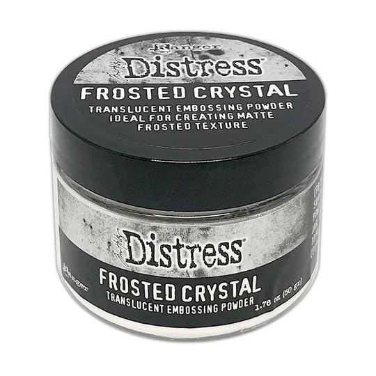 Ranger Ink - Tim Holtz - Distress Frosted Crystal-ScrapbookPal