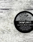 Ranger Ink - Tim Holtz - Distress Glitter + Mica Flakes - Snowflakes-ScrapbookPal
