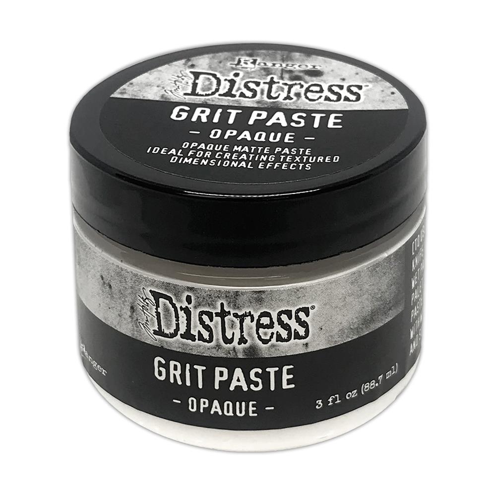 Ranger Ink - Tim Holtz - Distress Grit Paste - Opaque - 3 oz.-ScrapbookPal