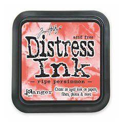 Ranger Ink - Tim Holtz - Distress Ink Pad - Ripe Persimmon-ScrapbookPal