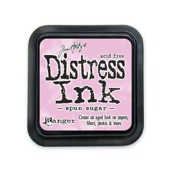 Ranger Ink - Tim Holtz - Distress Ink Pad - Spun Sugar-ScrapbookPal
