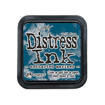 Ranger Ink - Tim Holtz - Distress Ink Pad - Uncharted Mariner-ScrapbookPal