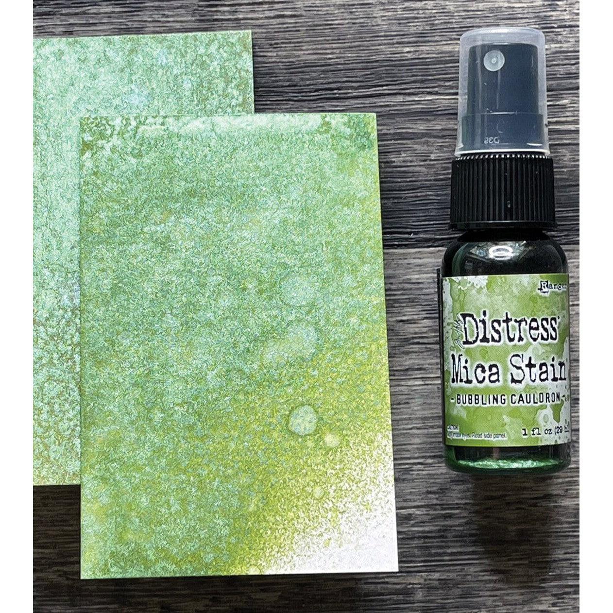 Ranger Ink - Tim Holtz - Distress Mica Stain - Bubbling Cauldron-ScrapbookPal