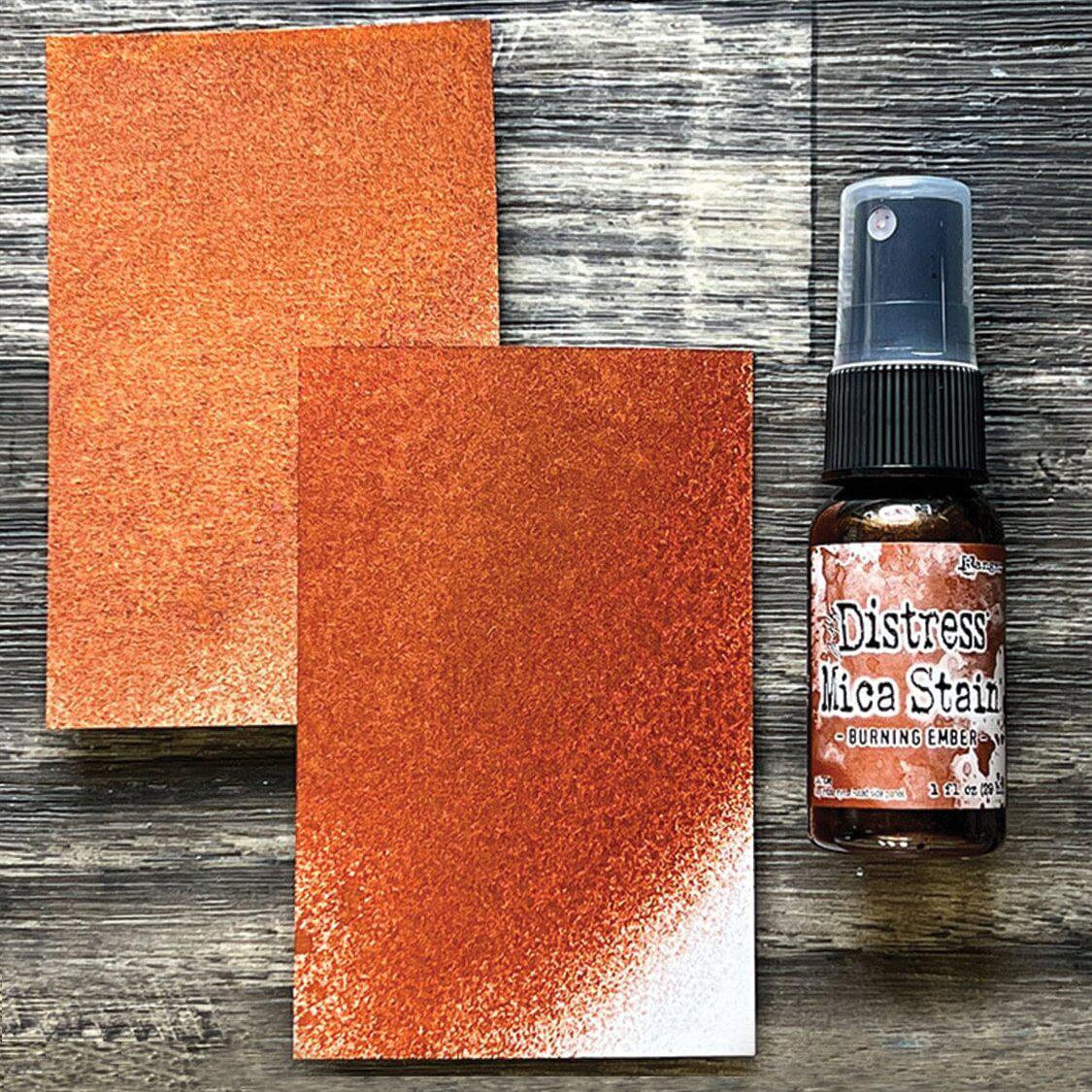 Ranger Ink - Tim Holtz - Distress Mica Stain - Burning Ember-ScrapbookPal