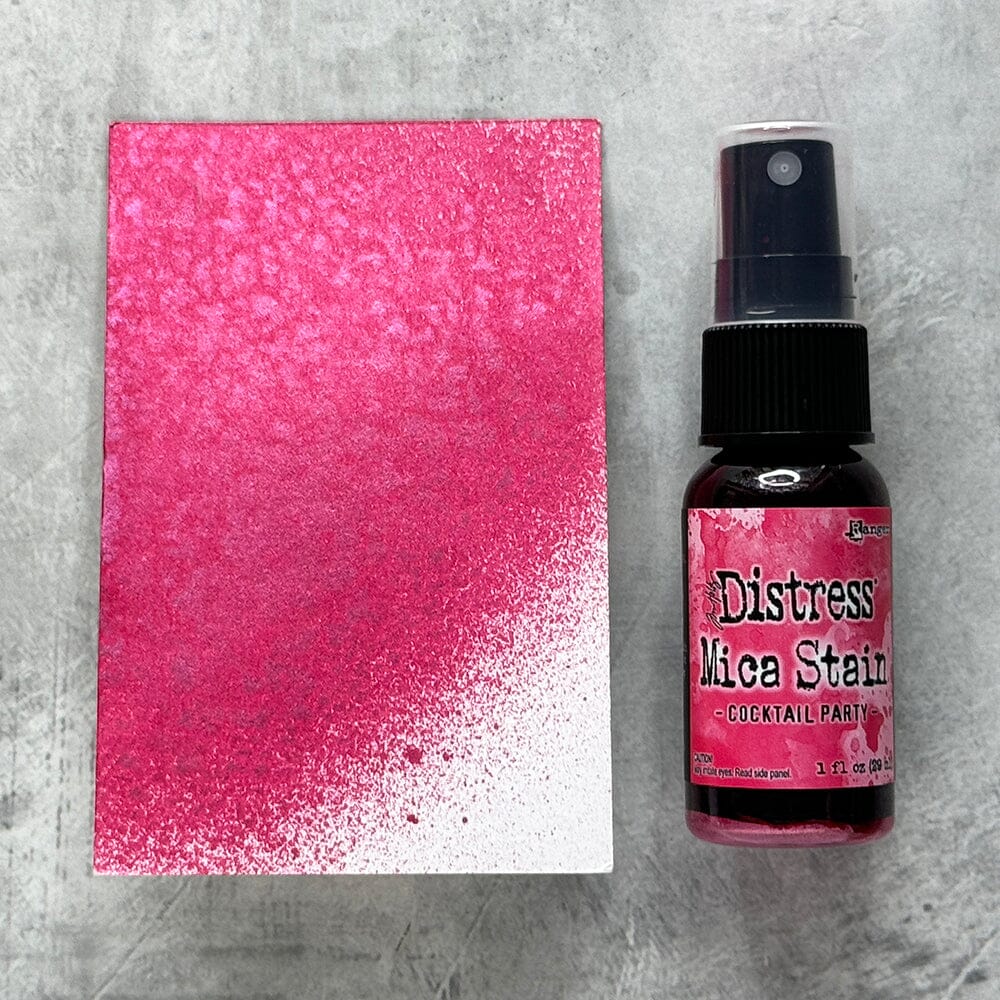 Ranger Ink - Tim Holtz - Distress Mica Stain - Cocktail Party-ScrapbookPal
