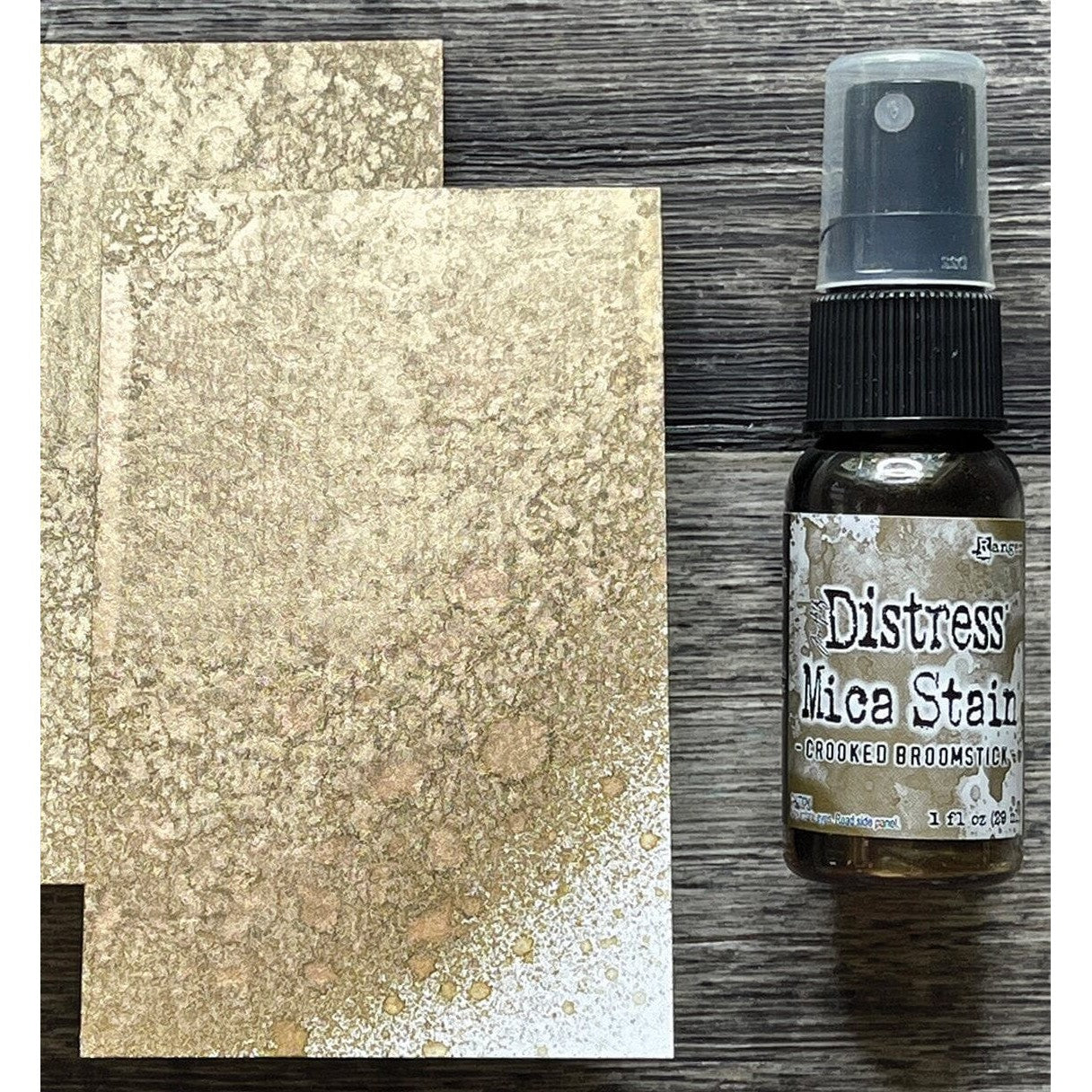 Ranger Ink - Tim Holtz - Distress Mica Stain - Crooked Broomstick-ScrapbookPal