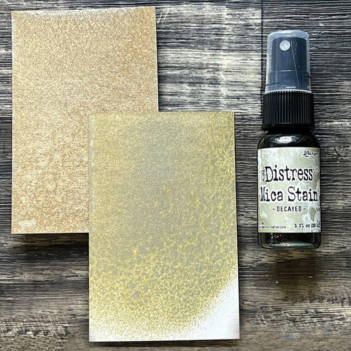 Ranger Ink - Tim Holtz - Distress Mica Stain - Decayed-ScrapbookPal