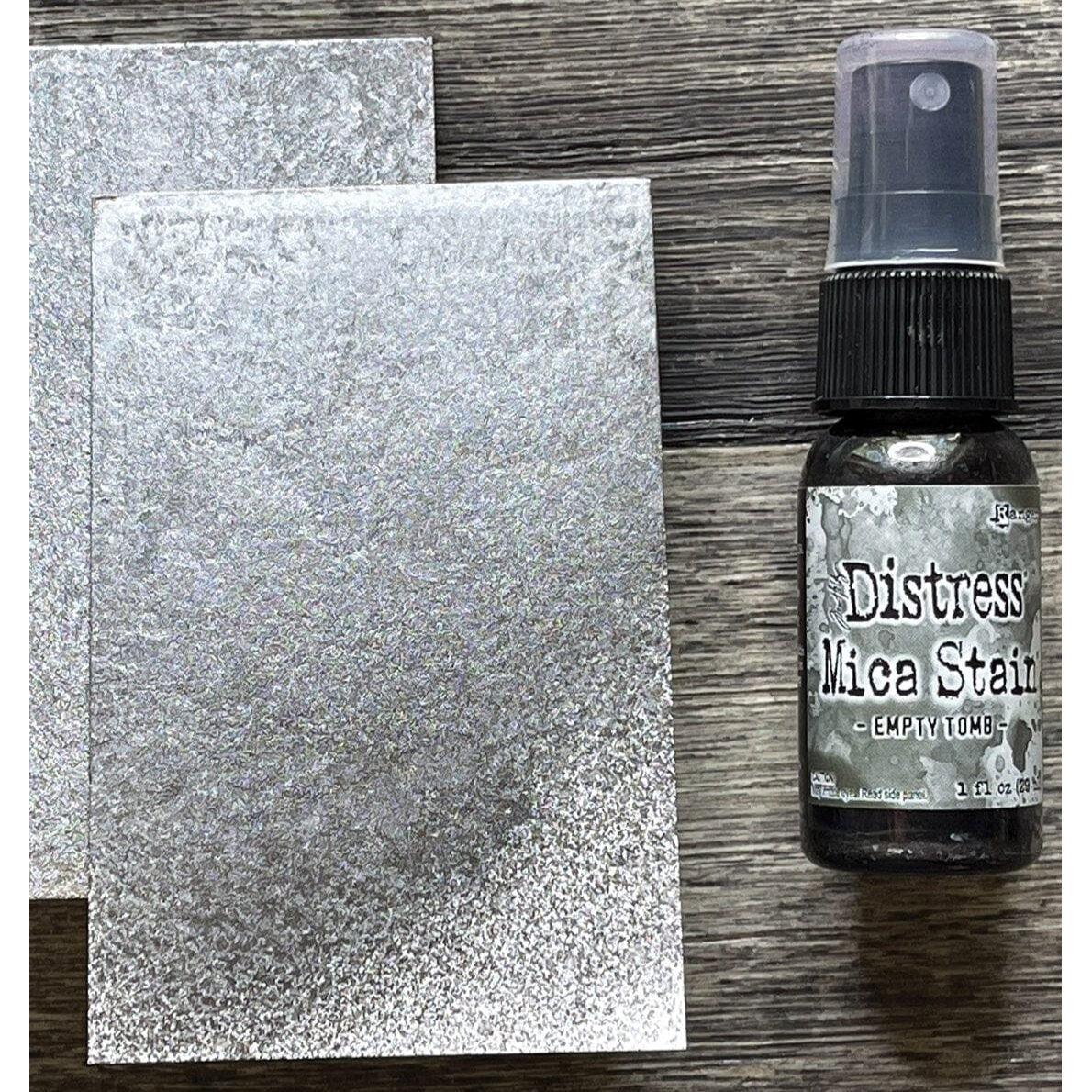 Ranger Ink - Tim Holtz - Distress Mica Stain - Empty Tomb-ScrapbookPal