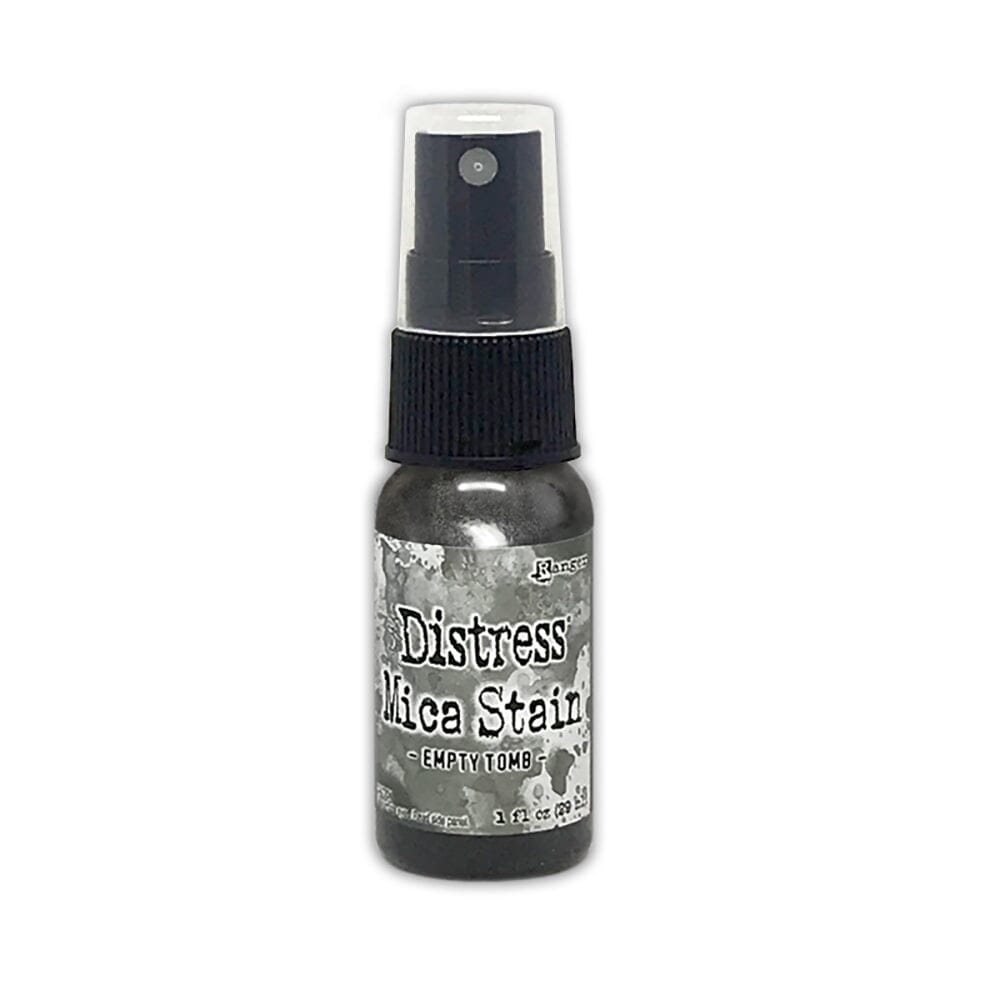 Ranger Ink - Tim Holtz - Distress Mica Stain - Empty Tomb-ScrapbookPal
