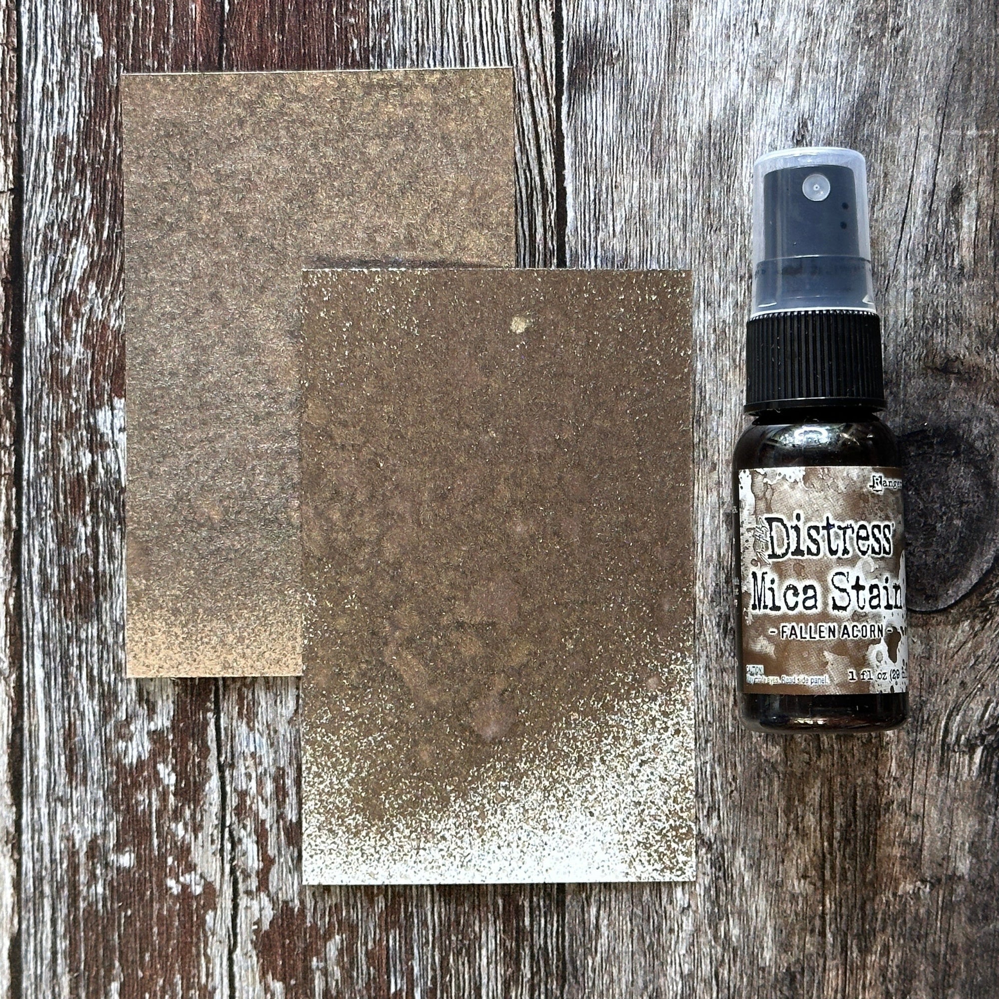 Ranger Ink - Tim Holtz - Distress Mica Stain - Fallen Acorn-ScrapbookPal