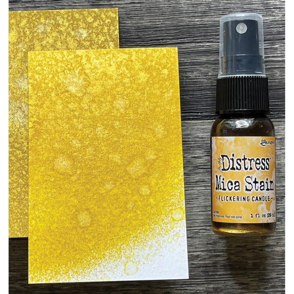 Ranger Ink - Tim Holtz - Distress Mica Stain - Flickering Candle-ScrapbookPal