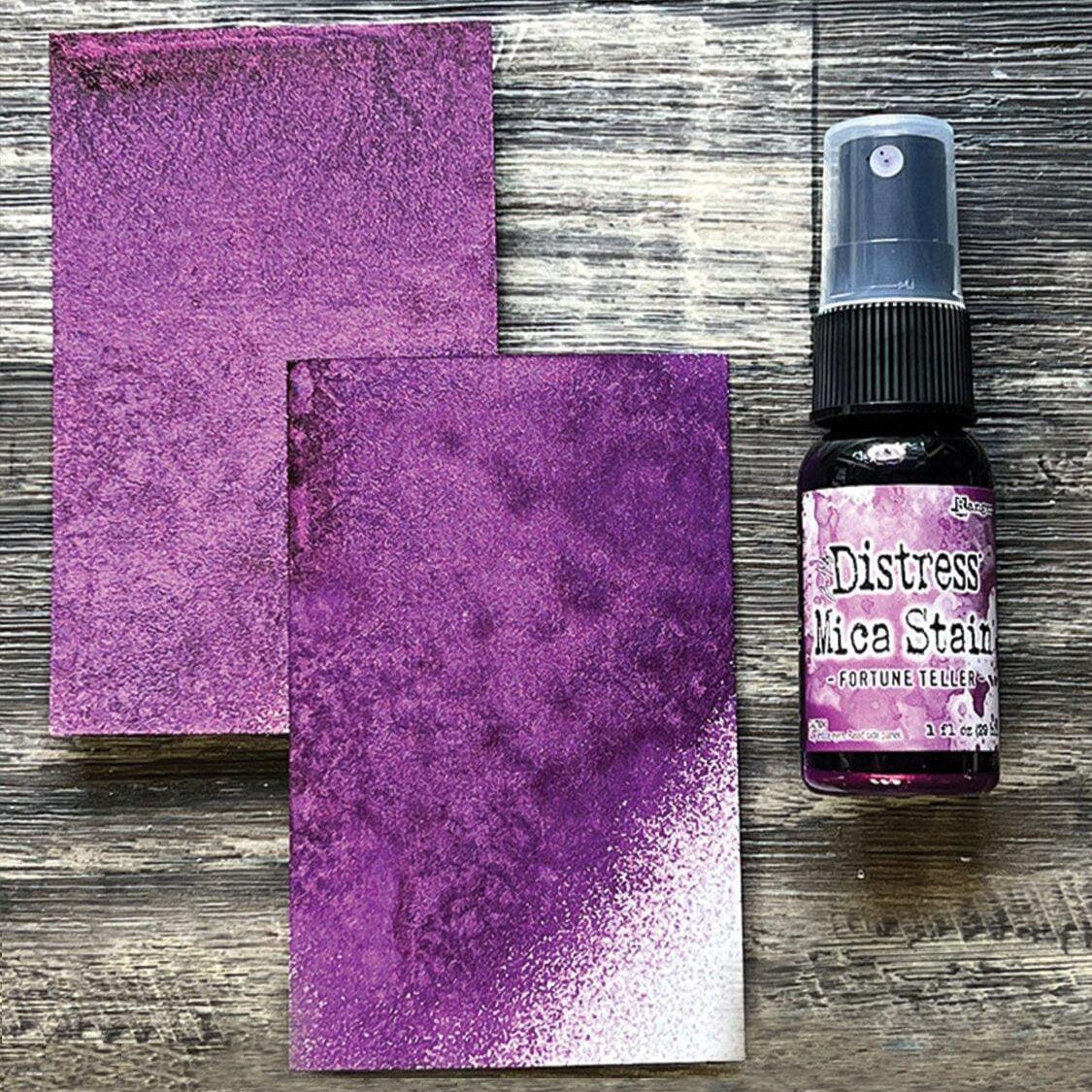 Ranger Ink - Tim Holtz - Distress Mica Stain - Fortune Teller-ScrapbookPal