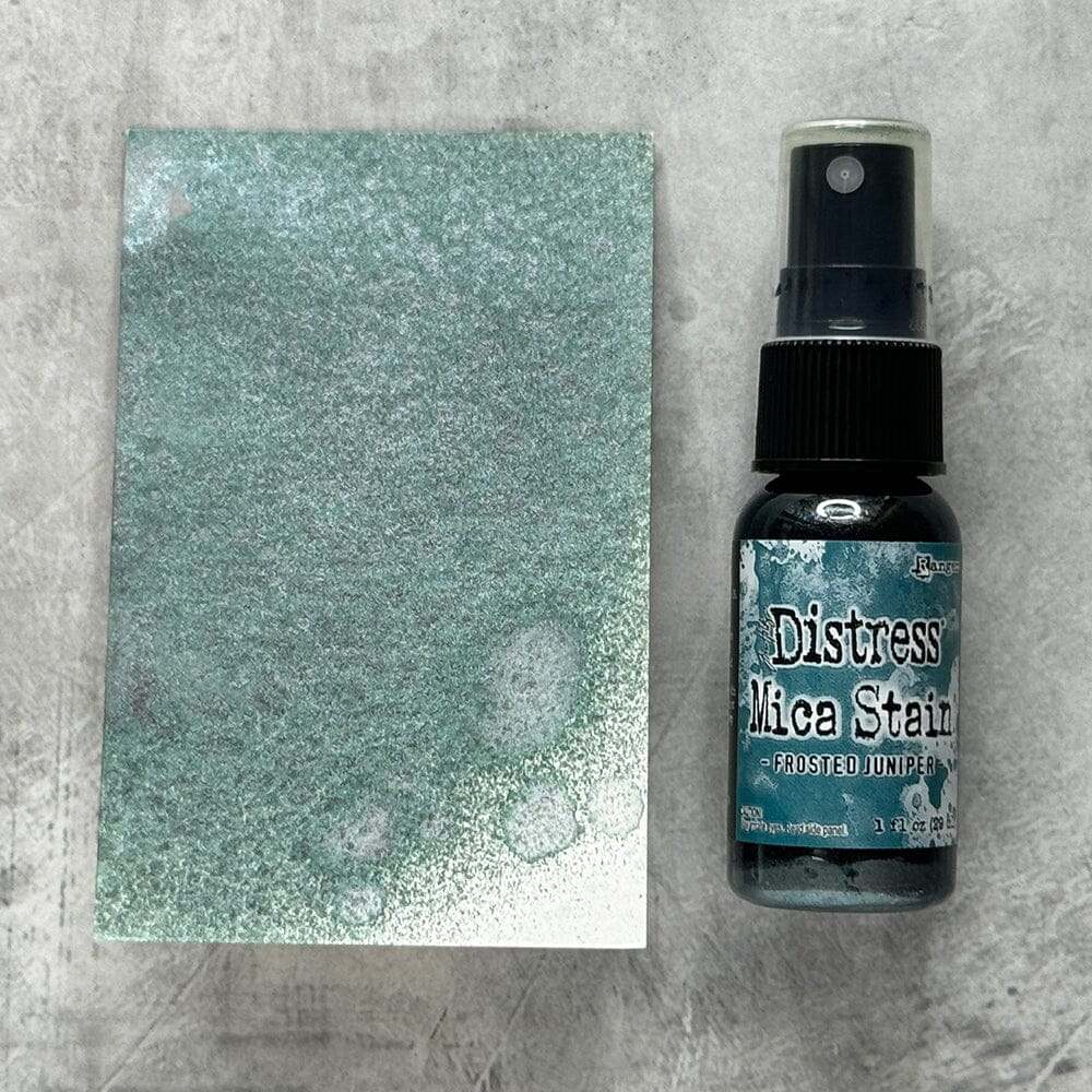 Ranger Ink - Tim Holtz - Distress Mica Stain - Frosted Juniper-ScrapbookPal