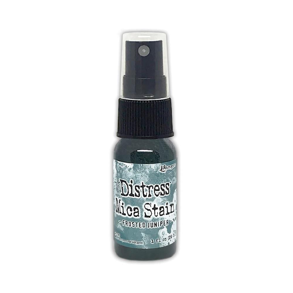 Ranger Ink - Tim Holtz - Distress Mica Stain - Frosted Juniper-ScrapbookPal