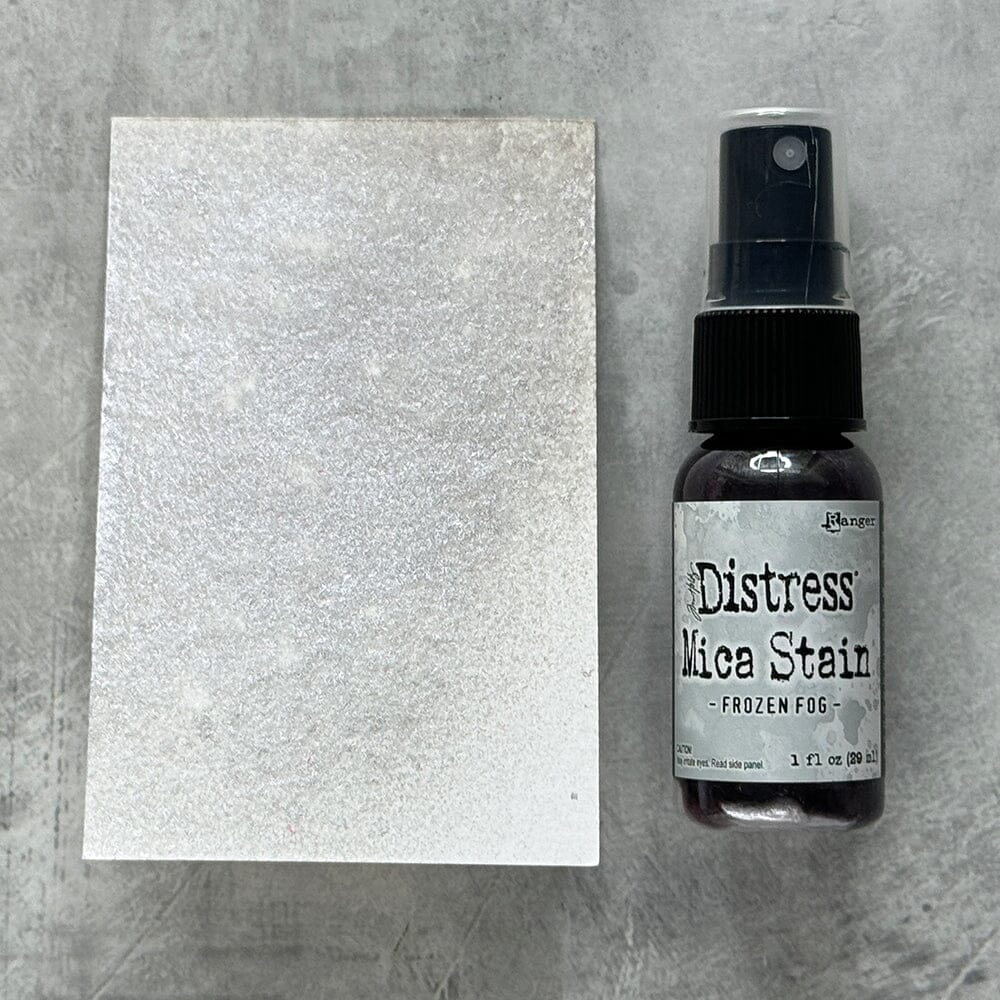 Ranger Ink - Tim Holtz - Distress Mica Stain - Frozen Fog-ScrapbookPal