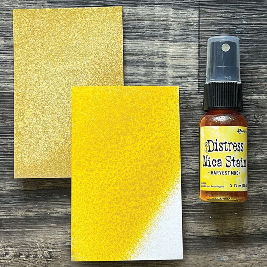 Ranger Ink - Tim Holtz - Distress Mica Stain - Harvest Moon-ScrapbookPal