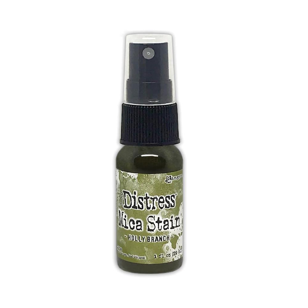 Ranger Ink - Tim Holtz - Distress Mica Stain - Holly Branch-ScrapbookPal