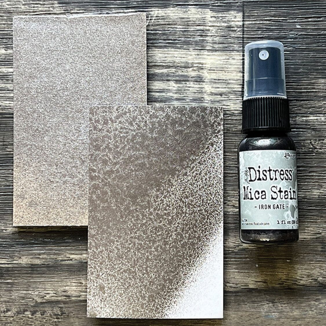 Ranger Ink - Tim Holtz - Distress Mica Stain - Iron Gate-ScrapbookPal