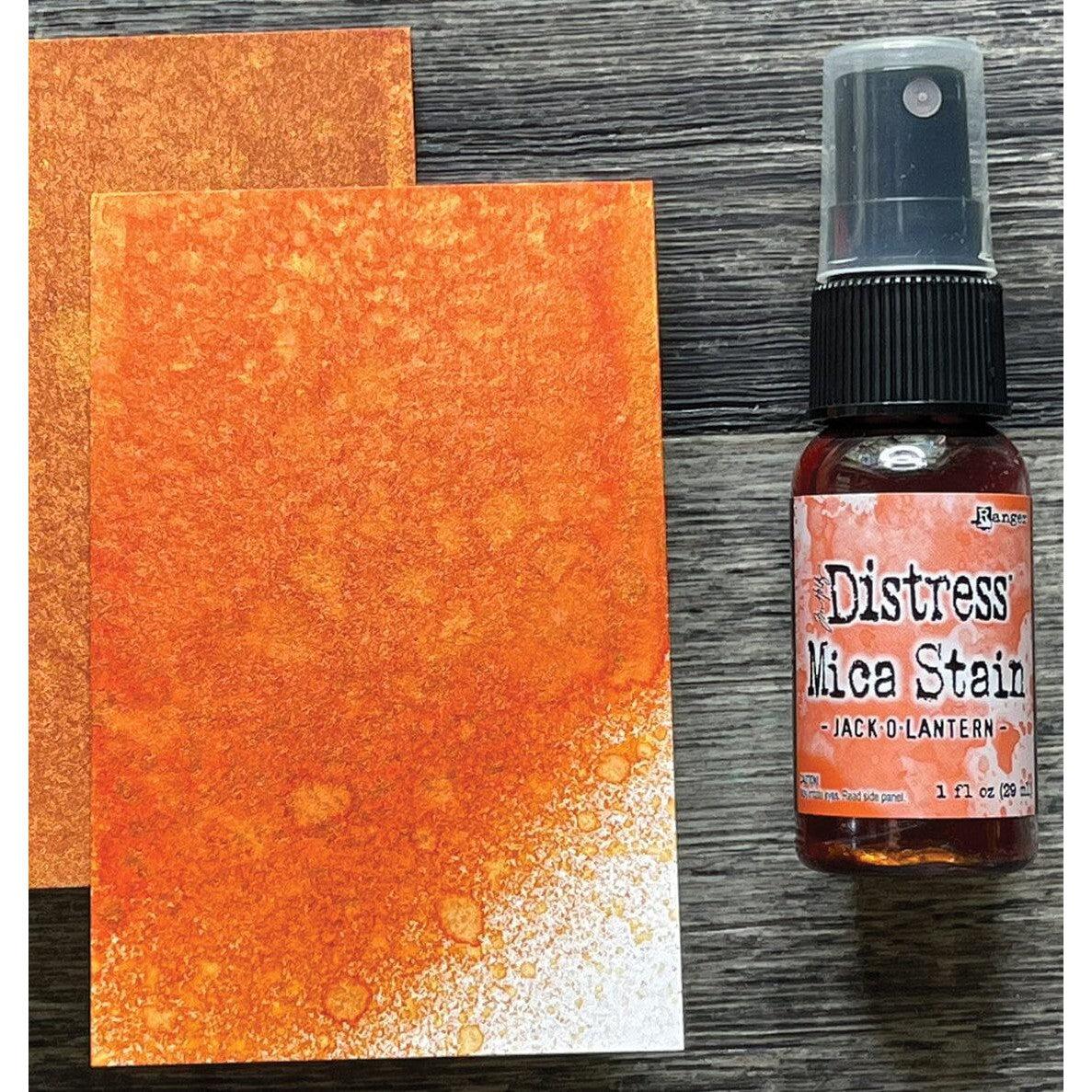 Ranger Ink - Tim Holtz - Distress Mica Stain - Jack-O-Lantern-ScrapbookPal