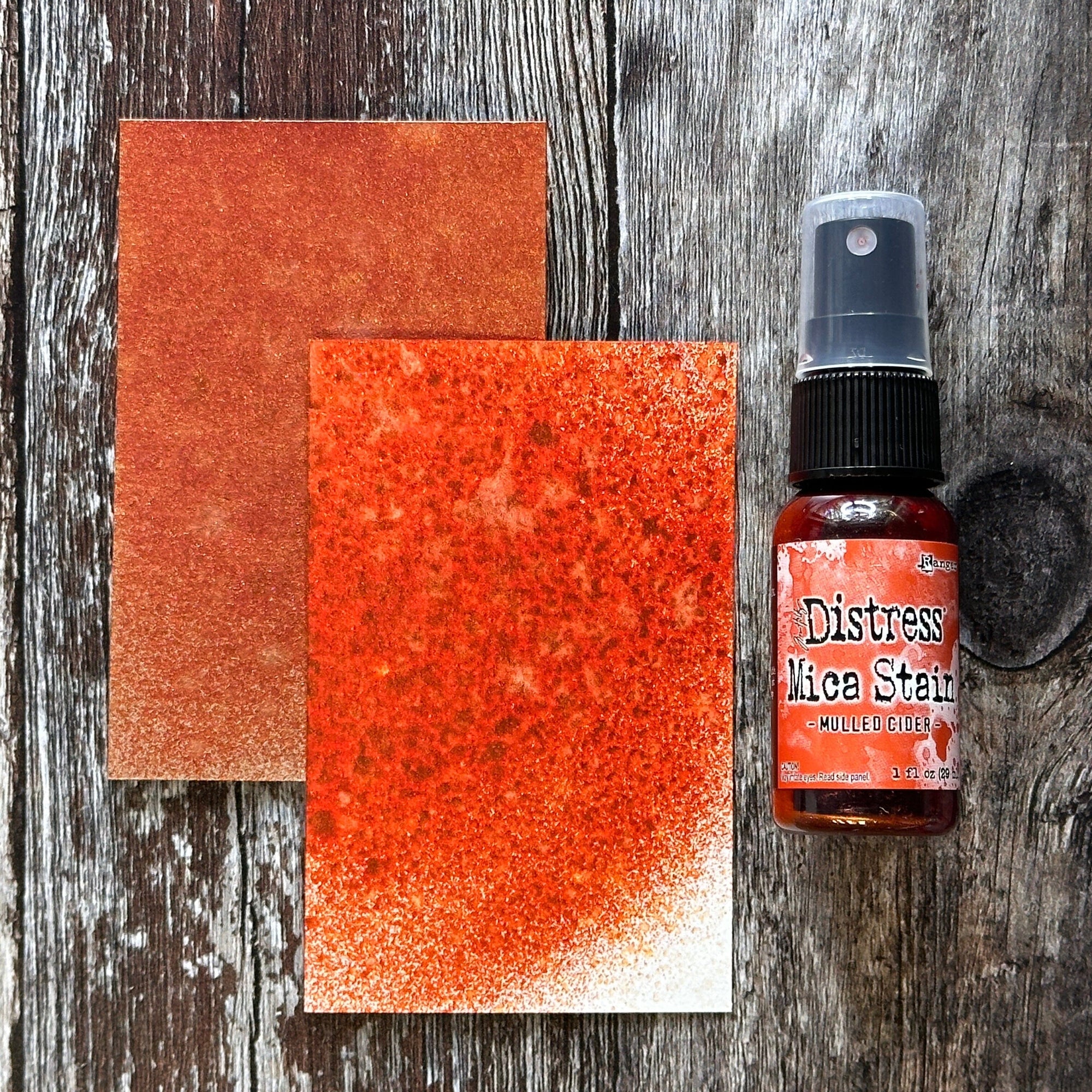 Ranger Ink - Tim Holtz - Distress Mica Stain - Mulled Cider-ScrapbookPal