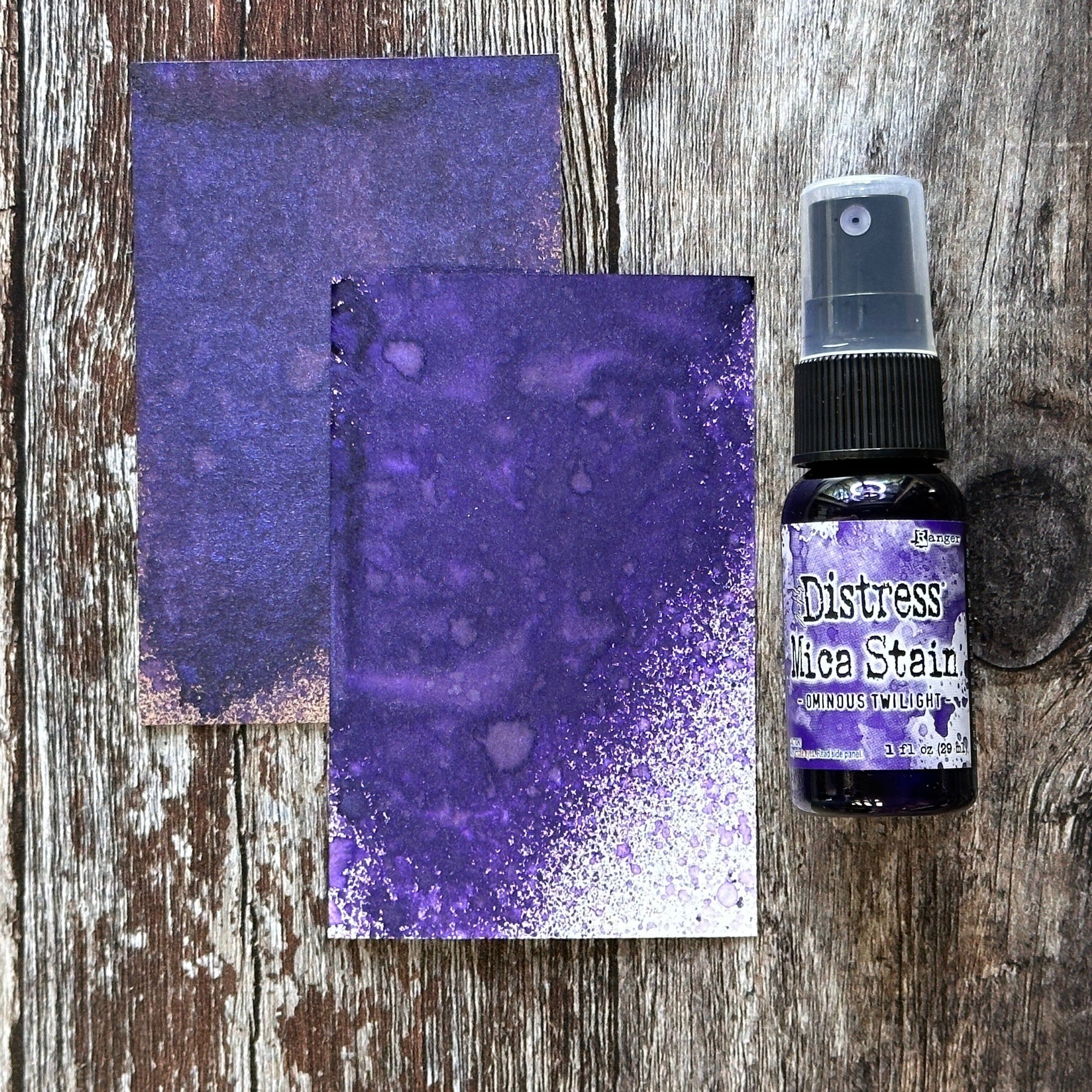 Ranger Ink - Tim Holtz - Distress Mica Stain - Ominous Twilight-ScrapbookPal