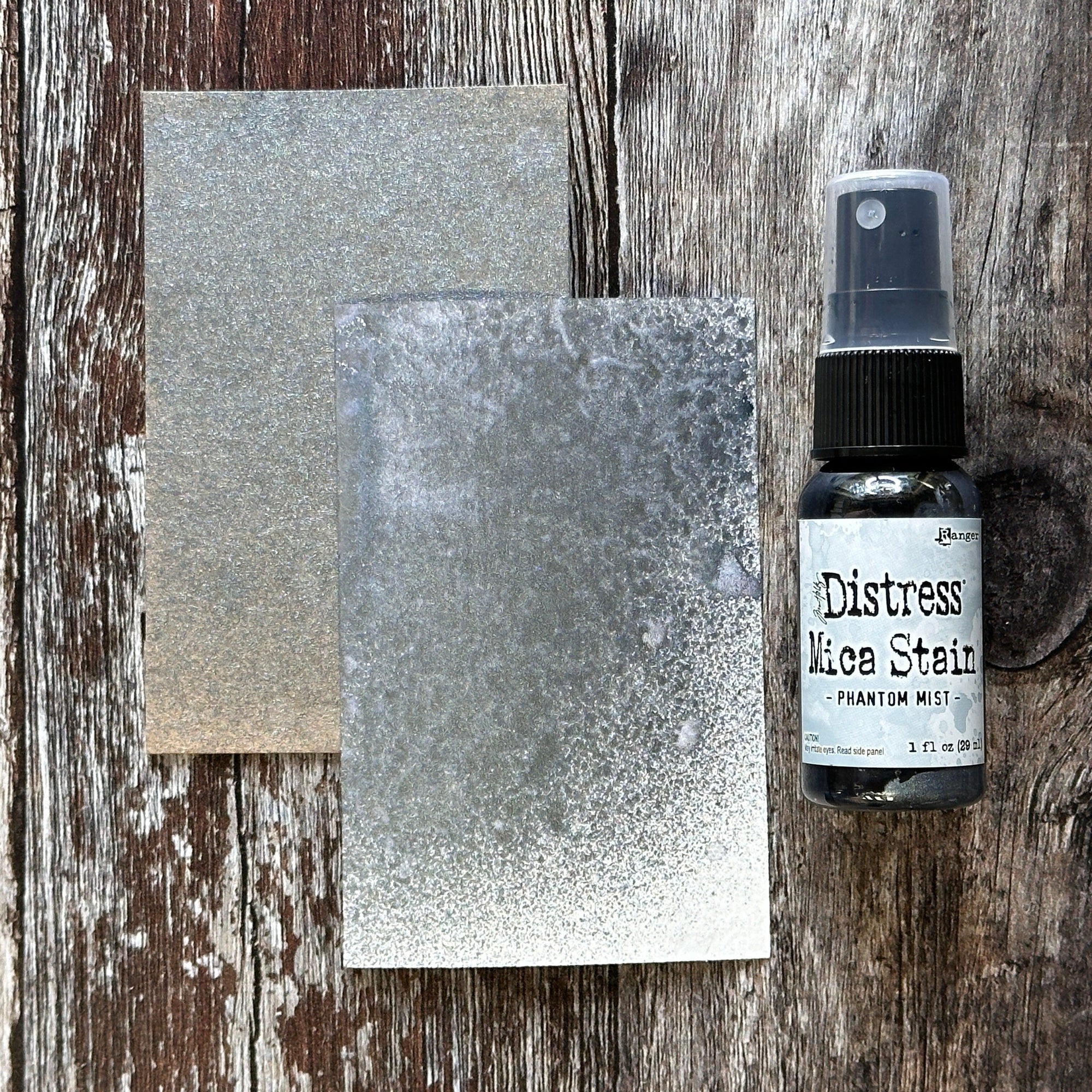 Ranger Ink - Tim Holtz - Distress Mica Stain - Phantom Mist-ScrapbookPal