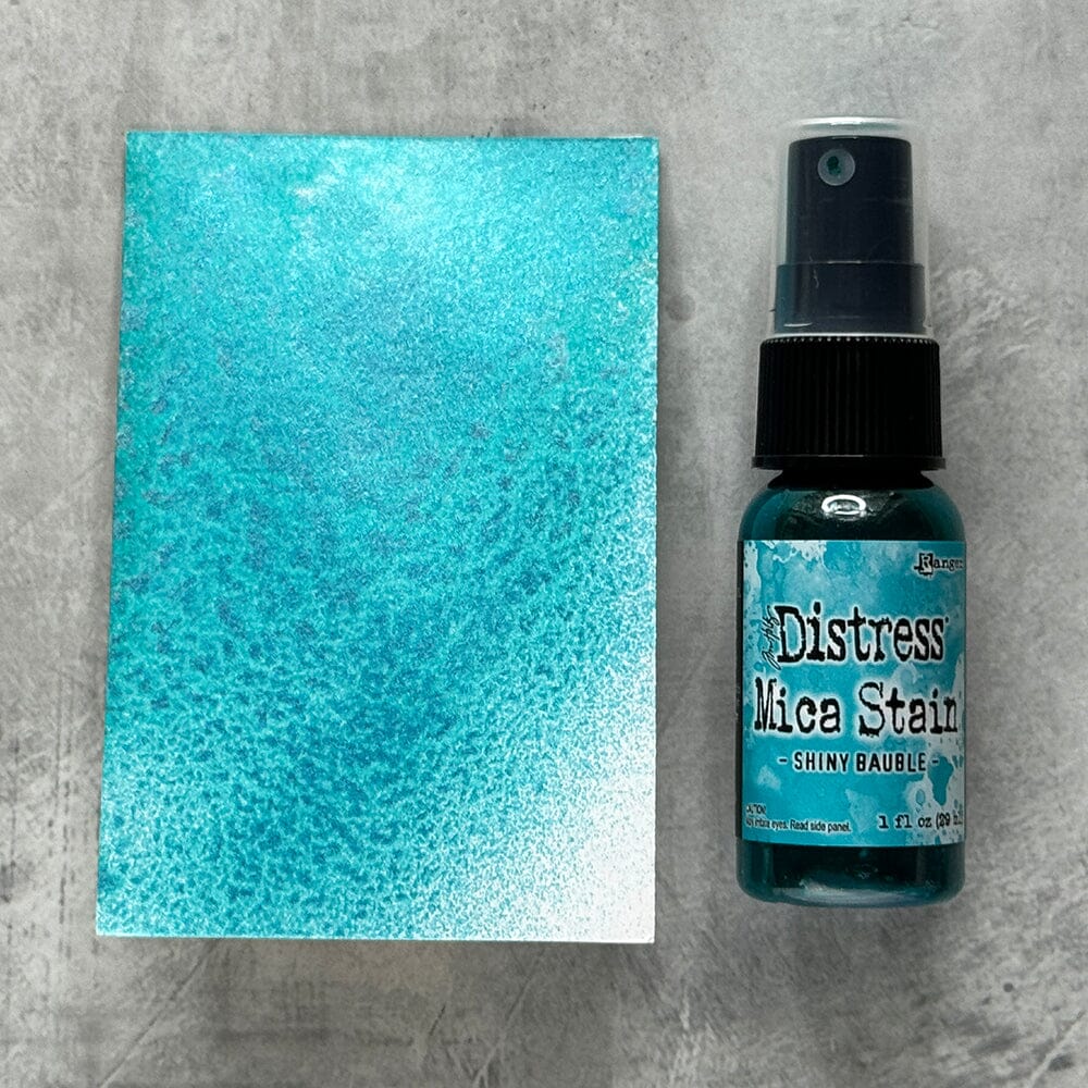 Ranger Ink - Tim Holtz - Distress Mica Stain - Shiny Bauble-ScrapbookPal