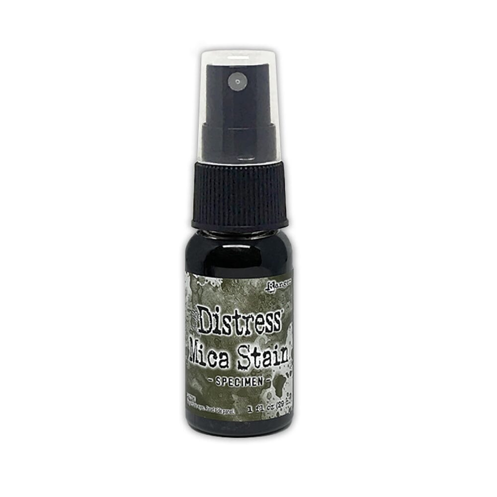 Ranger Ink - Tim Holtz - Distress Mica Stain - Specimen-ScrapbookPal