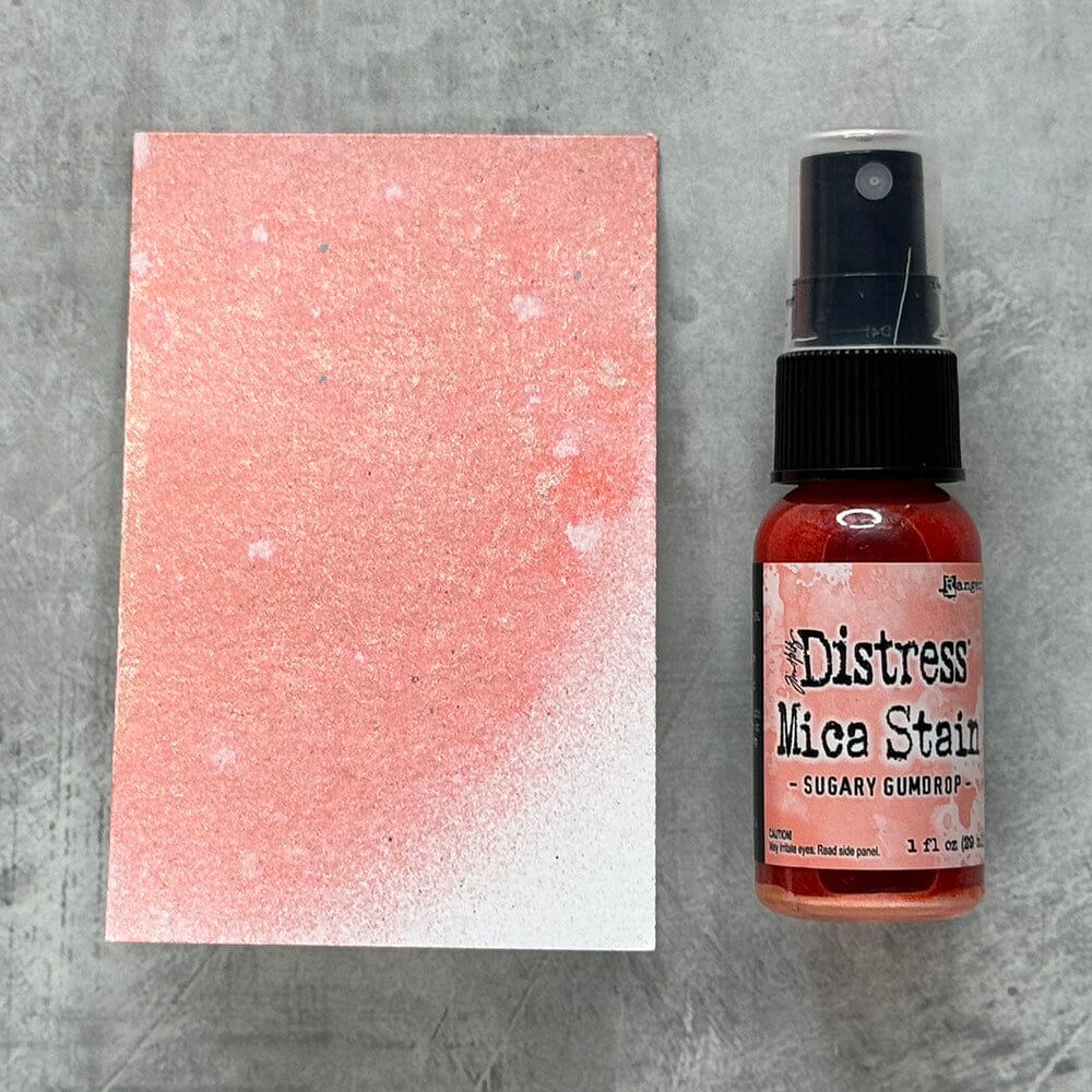 Ranger Ink - Tim Holtz - Distress Mica Stain - Sugary Gumdrop-ScrapbookPal