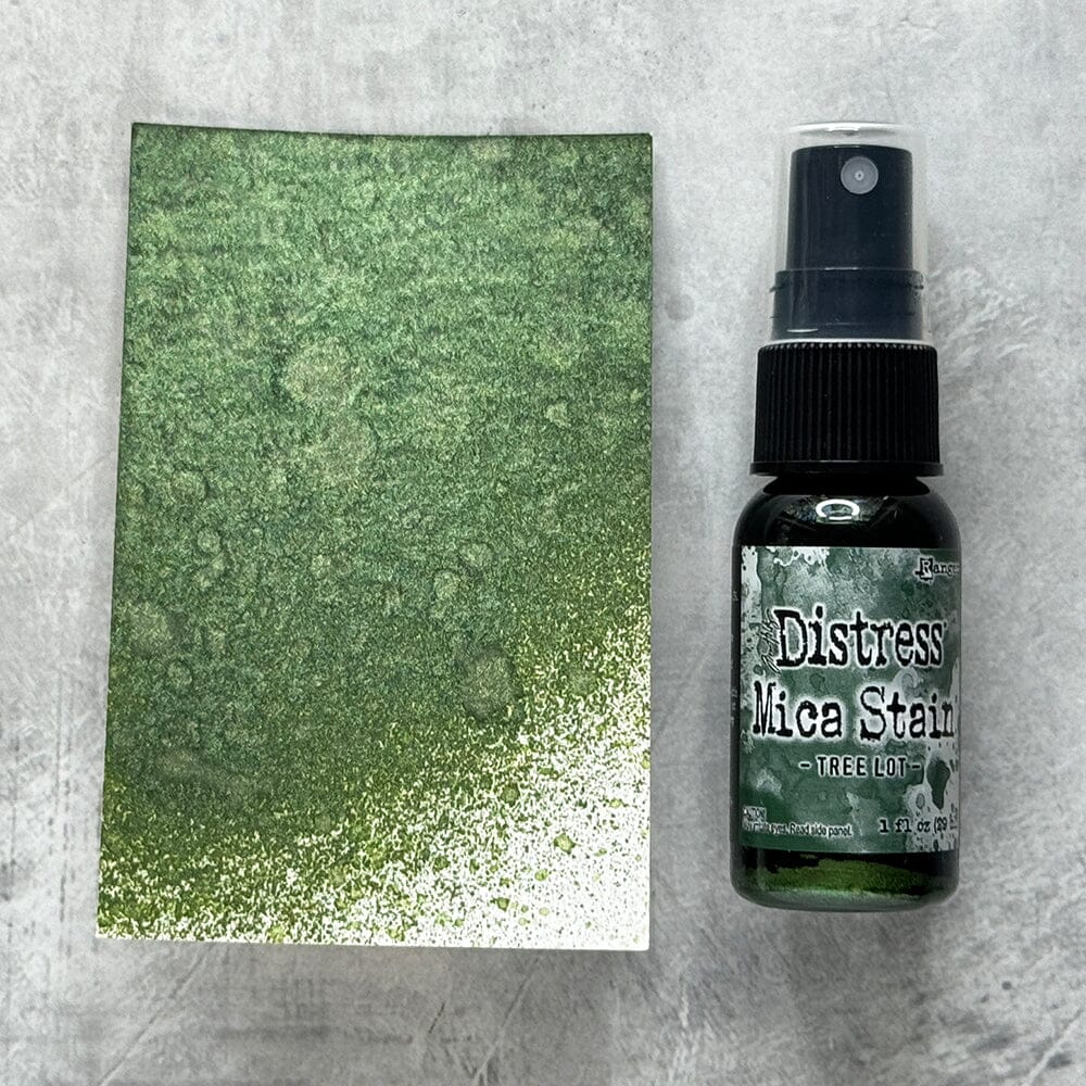 Ranger Ink - Tim Holtz - Distress Mica Stain - Tree Lot-ScrapbookPal