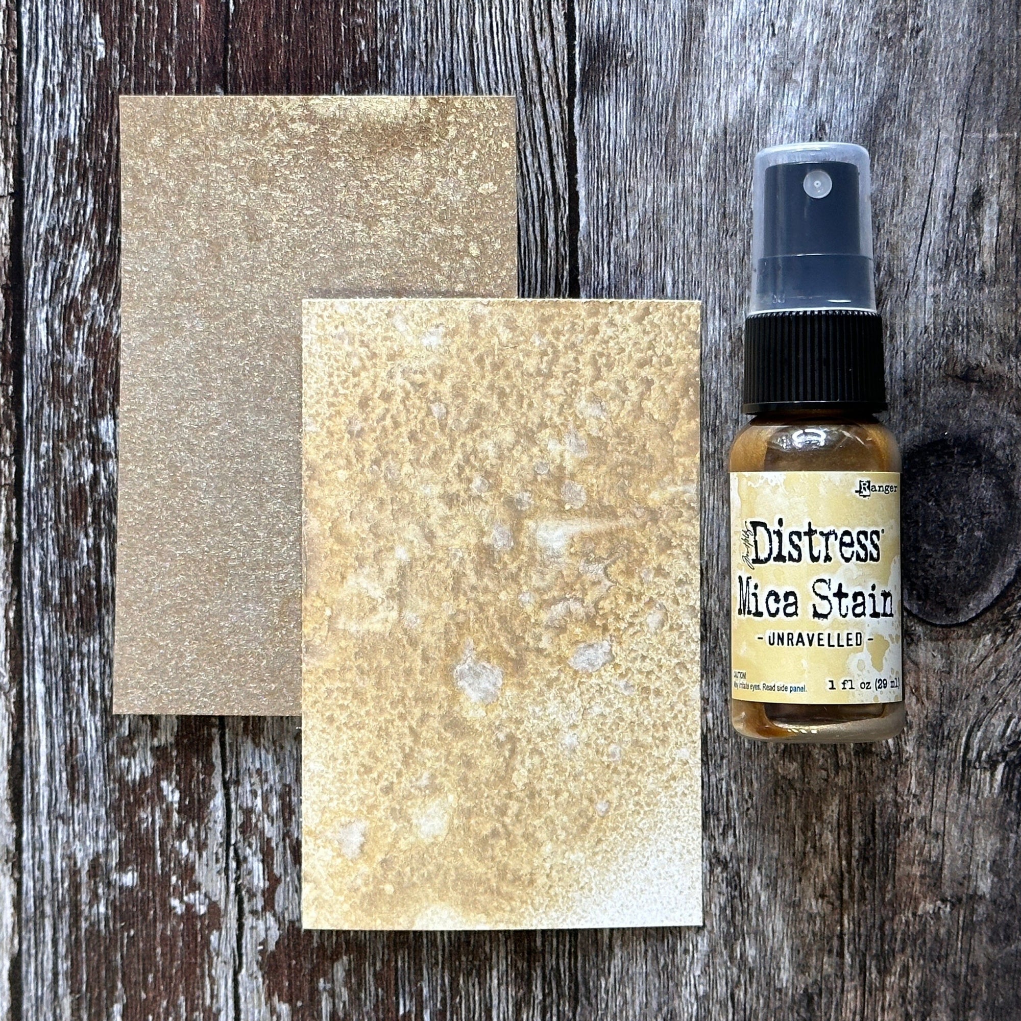Ranger Ink - Tim Holtz - Distress Mica Stain - Unravelled-ScrapbookPal