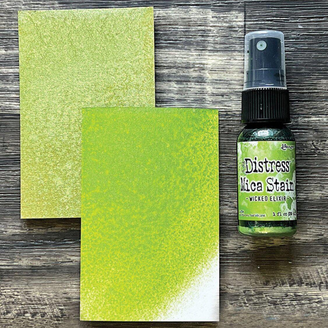 Ranger Ink - Tim Holtz - Distress Mica Stain - Wicked Elixir-ScrapbookPal