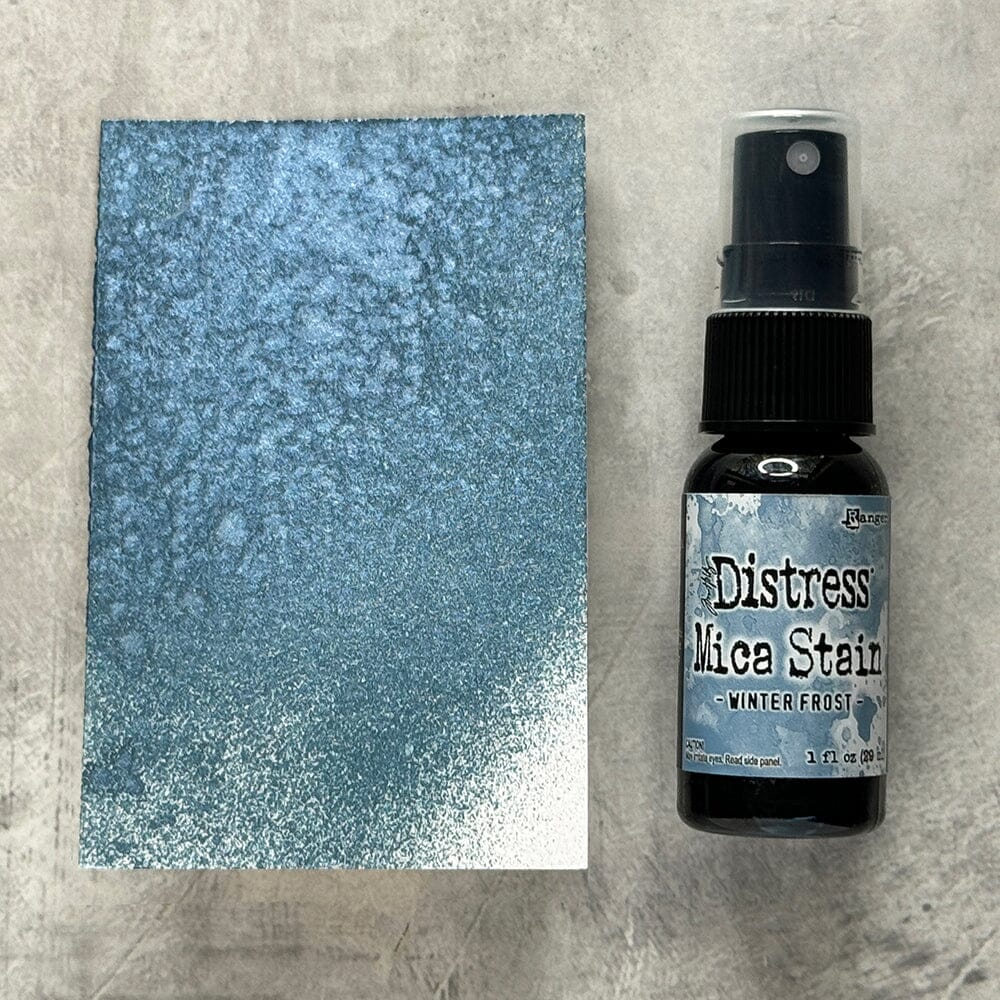 Ranger Ink - Tim Holtz - Distress Mica Stain - Winter Frost-ScrapbookPal
