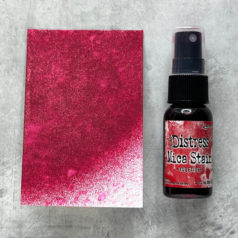 Ranger Ink - Tim Holtz - Distress Mica Stain - Yuletide-ScrapbookPal