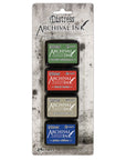 Ranger Ink - Tim Holtz - Distress Mini Archival Ink Pads - Kit 