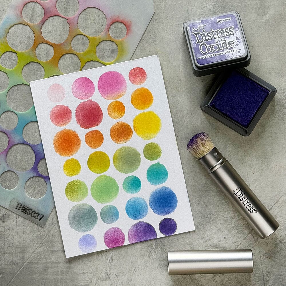 Ranger Ink - Tim Holtz - Distress Mini Blending Brushes-ScrapbookPal