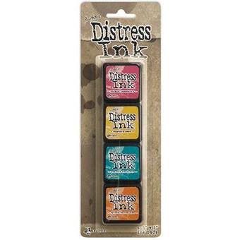 Ranger Ink - Tim Holtz - Distress Mini Ink Pads - Kit 1-ScrapbookPal