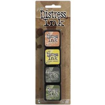 Ranger Ink - Tim Holtz - Distress Mini Ink Pads - Kit 10-ScrapbookPal