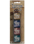 Ranger Ink - Tim Holtz - Distress Mini Ink Pads - Kit 12-ScrapbookPal