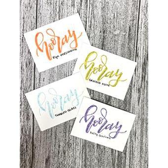 Ranger Ink - Tim Holtz - Distress Mini Ink Pads - Kit 8-ScrapbookPal