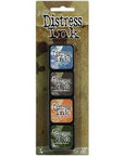Ranger Ink - Tim Holtz - Distress Mini Ink Pads - Kit 9-ScrapbookPal