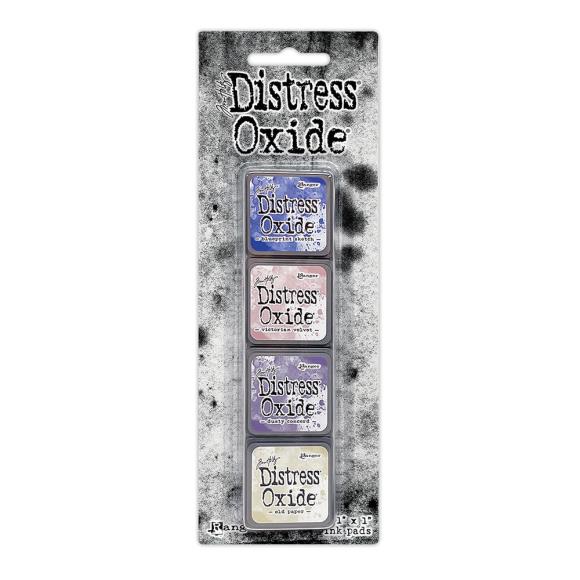 Ranger Ink - Tim Holtz - Distress Mini Oxide Ink Pads - Kit 11-ScrapbookPal