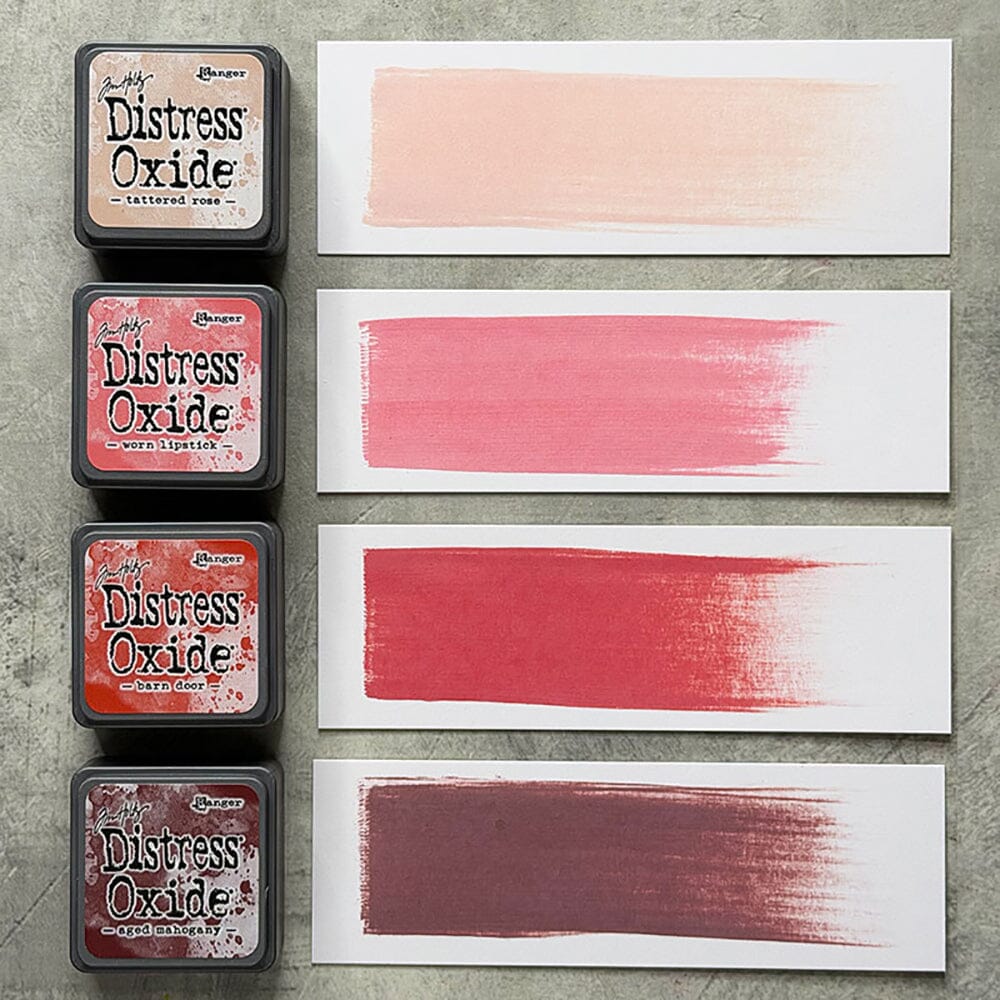 Ranger Ink - Tim Holtz - Distress Mini Oxide Ink Pads - Kit 13-ScrapbookPal