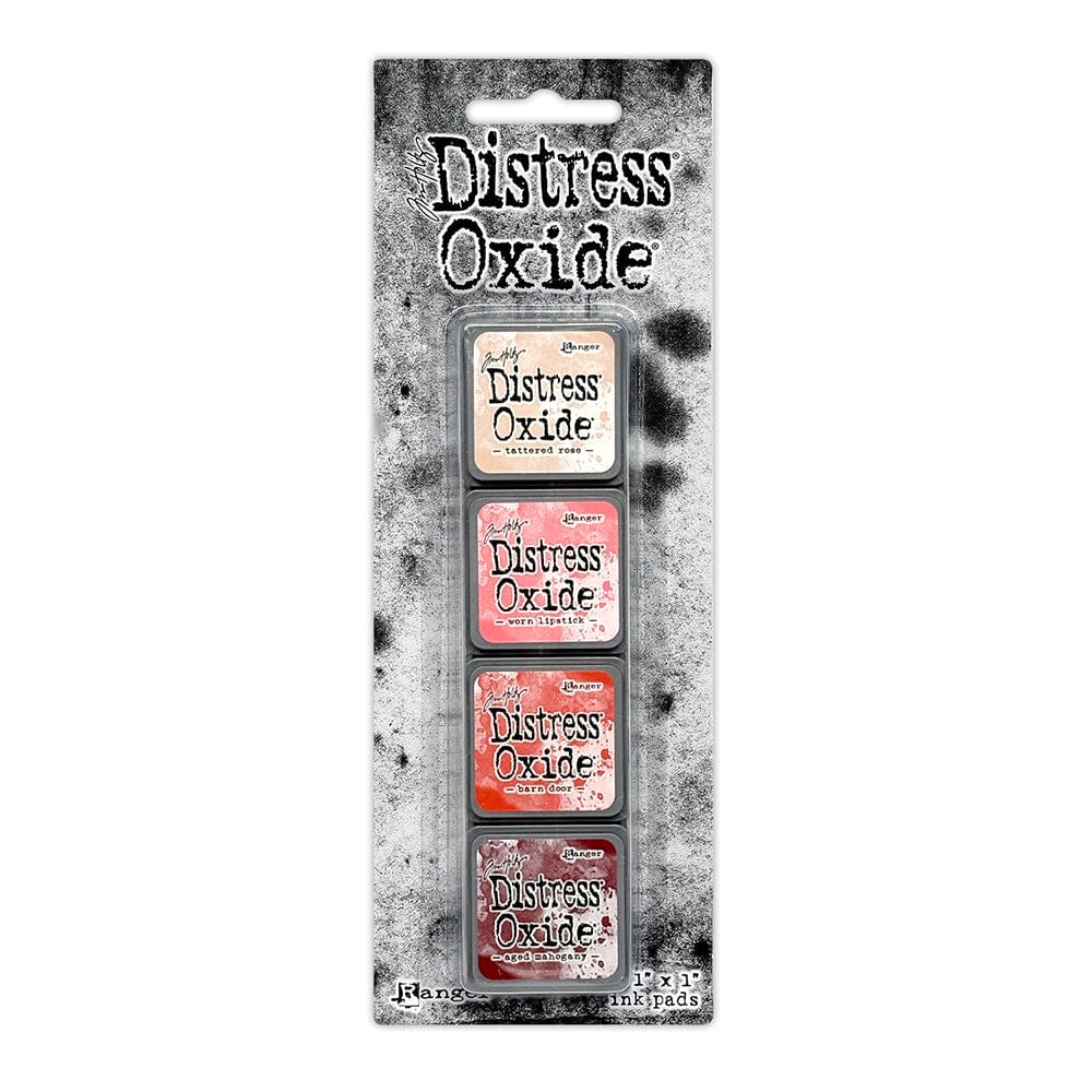 Ranger Ink - Tim Holtz - Distress Mini Oxide Ink Pads - Kit 13-ScrapbookPal
